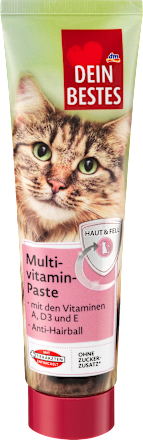 Kattensnoepjes Multivitaminepasta, 100 g