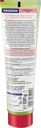Kattensnoepjes Multivitaminepasta, 100 g