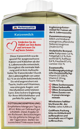 Kattenmelk, 200 g