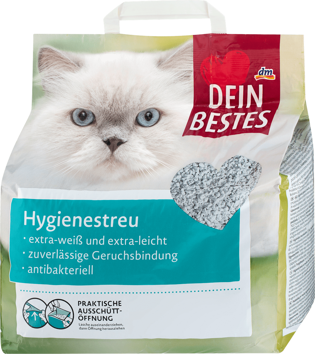 Katzenstreu Comfort Hygiene, 10 l