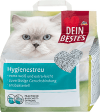 Katzenstreu Comfort Hygiene, 10 l