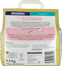Katzenstreu Comfort Hygiene, 10 l