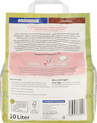 Kattenbakvulling, houtstrooisel, 10 l