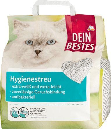 Dein Bestes Kattenbakvulling hygiëne, antibacterieel, 10 l