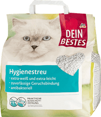 Dein Bestes Kattenbakvulling hygiëne, antibacterieel, 10 l