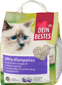 Katzenstreu Klumpstreu ultra, 6 l