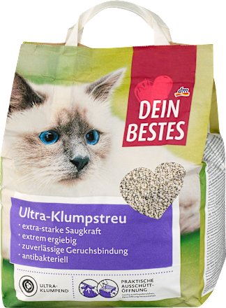 Katzenstreu Klumpstreu ultra, 6 l
