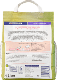 Katzenstreu Klumpstreu ultra, 6 l