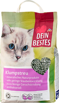 Katzenstreu Klumpstreu, 8 l