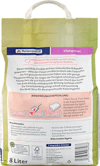 Katzenstreu Klumpstreu, 8 l