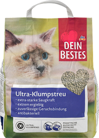 Kattenbakvulling Ultra Klonterend 6L