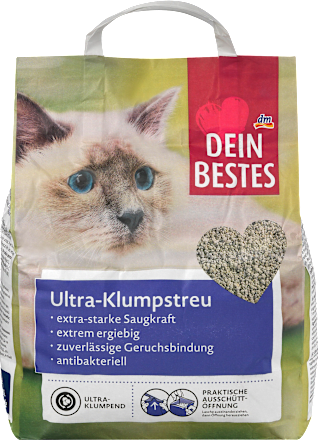 Kattenbakvulling Ultra Klonterend 6L