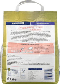 Kattenbakvulling Ultra Klonterend 6L