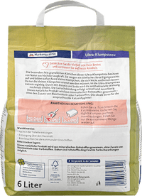 Kattenbakvulling Ultra Klonterend 6L