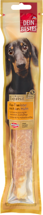 Kausnack Hund Twister reich an Huhn, 70 g