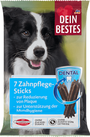 Hondenkauwsnacks voor gebitsverzorging (7 stuks), 203 g