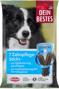 Hondenkauwsnacks voor gebitsverzorging (7 stuks), 203 g