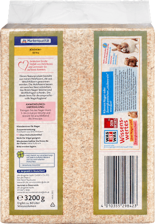 Kleine dierenstrooisel, 60 l