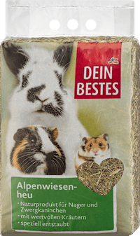 Knaagdiervoer Alpenweidehooi, 1 kg