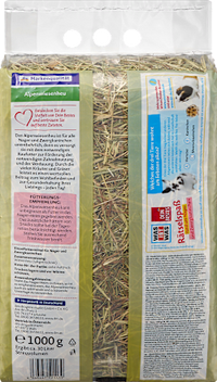 Knaagdiervoer Alpenweidehooi, 1 kg