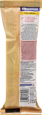 Knaagdiersnacksticks met banaan &amp; appel, 140 g