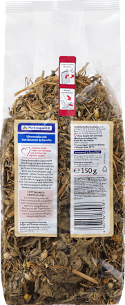 Knaagdiersnack paardenbloem met korenbloemen &amp; kamille, Naturverliebt, 150 g