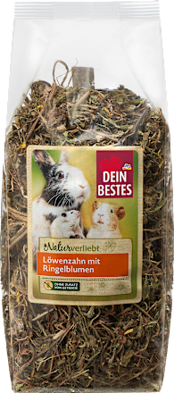 Nagersnack Löwenzahn mit Ringelblumen, 150 g Dein Bestes
