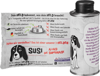 Voedingssupplement voor honden, pure zalmolie, hero meal, 250 ml
