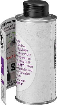 Voedingssupplement voor honden, pure zalmolie, hero meal, 250 ml