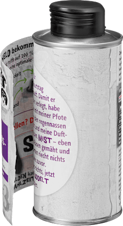 Voedingssupplement voor honden, pure zalmolie, hero meal, 250 ml