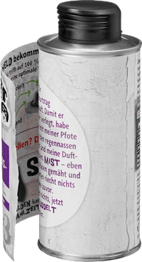 Voedingssupplement voor honden, pure zalmolie, hero meal, 250 ml