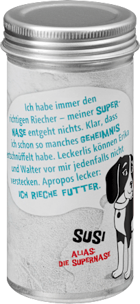 Nahrungsergänzung Hund Vitamin-Mineralstoff-Mix, Heldenmahlzeit, 125 g