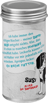 Nahrungsergänzung Hund Vitamin-Mineralstoff-Mix, Heldenmahlzeit, 125 g