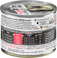 Nassfutter Hund Gemüsemix mit Apfel, Heldenmahlzeit, 175 g Dein Bestes