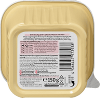 Nassfutter Hund mit Huhn, Flexitarisch, 150 g
