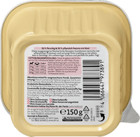 Nassfutter Hund mit Rind, Naturverliebt Flexitarisch, 150 g