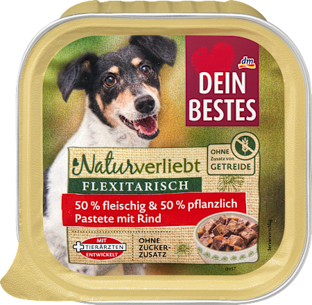 Nat hondenvoer met rundvlees, Naturverliebt, 150 g