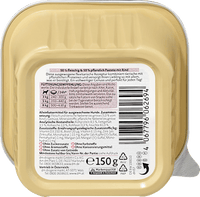 Nat hondenvoer met rundvlees, Naturverliebt, 150 g