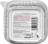 Nat hondenvoer rijk aan kalkoen, 150 g
