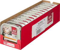 Nassfutter Katze Kitten reich an Huhn in Sauce, Junior, Multipack (14x100 g), 1.400 g