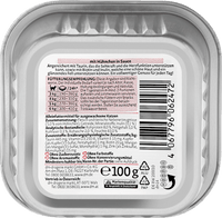 Nassfutter Katze mit Hühnchen in Sauce, 100 g