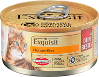 Nat kattenvoer met kipfilet, Exquisit, 70 g