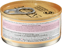 Nat kattenvoer met kipfilet, Exquisit, 70 g