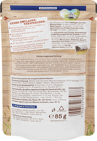 Nat kattenvoer met kippenlever, boerderijwinkel, 85 g