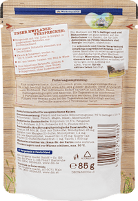 Nat kattenvoer met kippenlever, boerderijwinkel, 85 g