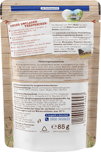 Nassfutter Katze mit Huhn, Hofladen, 85 g