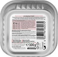 Nat kattenvoer met kip in saus, 100 g