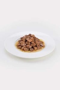 Nat kattenvoer met koolvis en schol in saus, MSC-gecertificeerd, 100 g