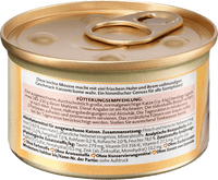 Nat kattenvoer mousse rijk aan kip, hemels, 85 g