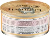 Nat kattenvoer kalkoenfilet met zalm, Exquisit, 70 g